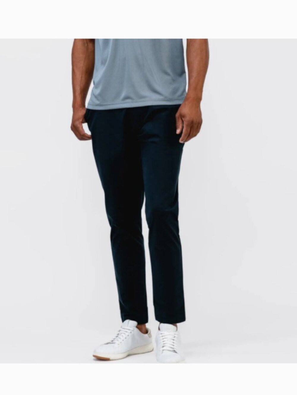 Ministry of Supply Kinetic Pull On Pants Navy Stretch 28